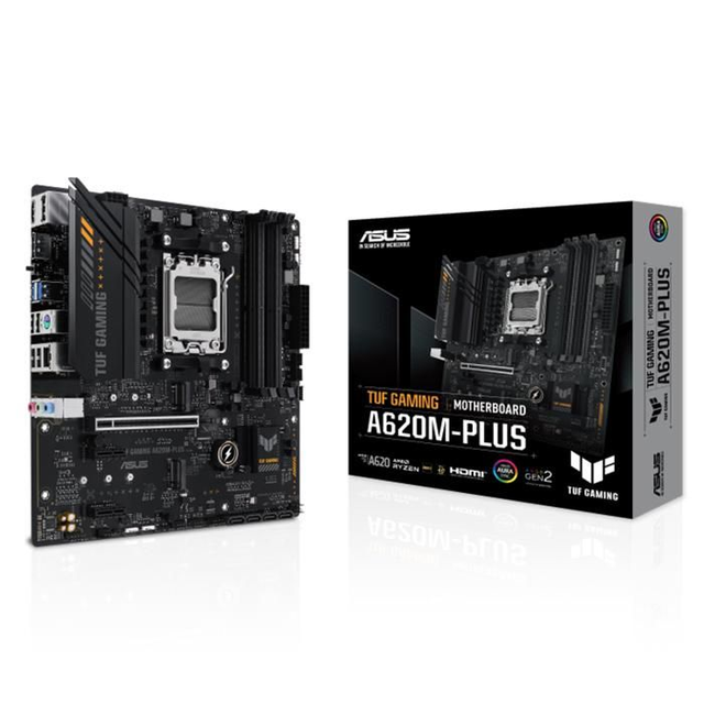02.1.0009 – Scheda Madre ASUS TUF GAMING A620M-PLUS AM5 – Entry Level per Ryzen 7000