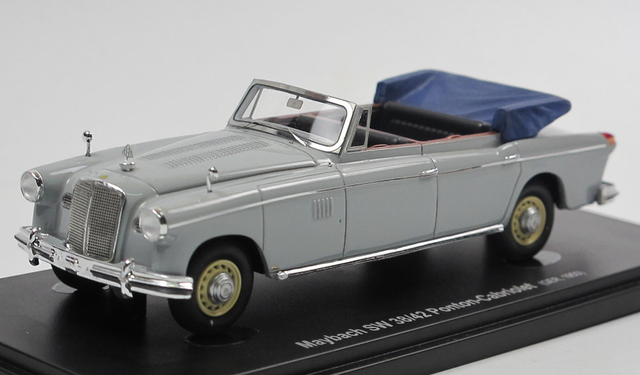 Maybach SW 38/42 Ponton Cabriolet 1950 Avenue 43 1:43