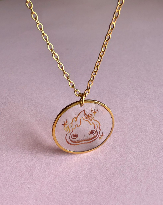 Collar te entrego mi corazón 