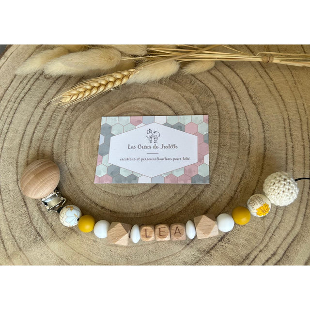 Attache-tétines REBECCA