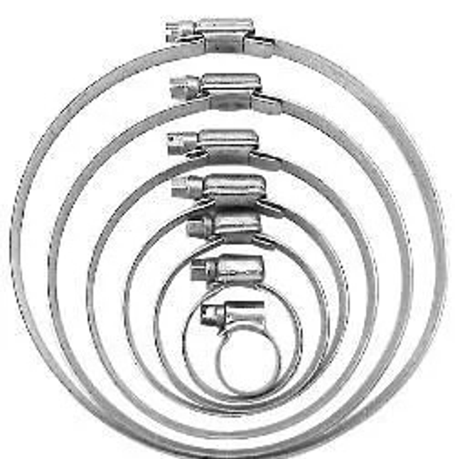 Collier de serrage Inox Ø20-32mm 