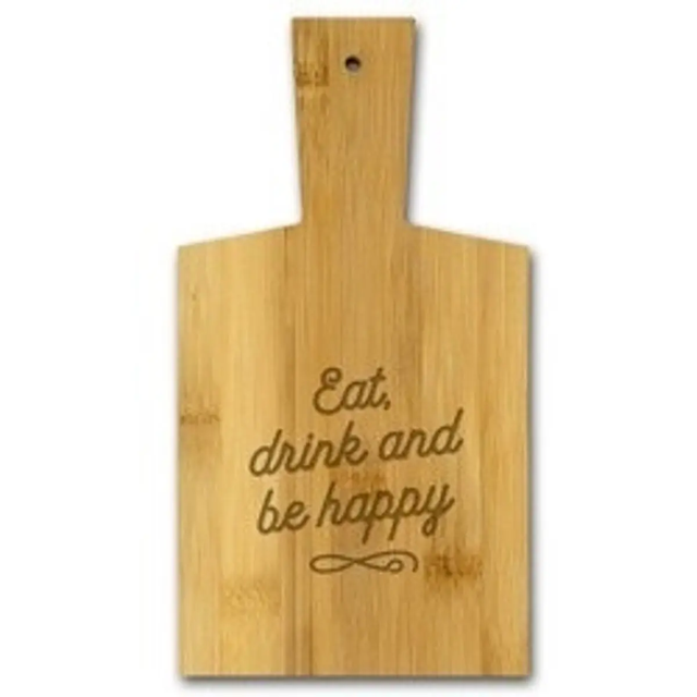 Borrelplank: Eat, Drink be happy