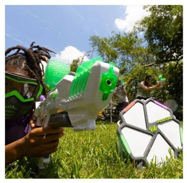 GEL BLASTER BASIC 800 billes - Prévoir 48 heures de prépa. - Animation à la Game Zone de Jarry - Uniquement le sam. dès 15h., le dim. &amp; jours fériés