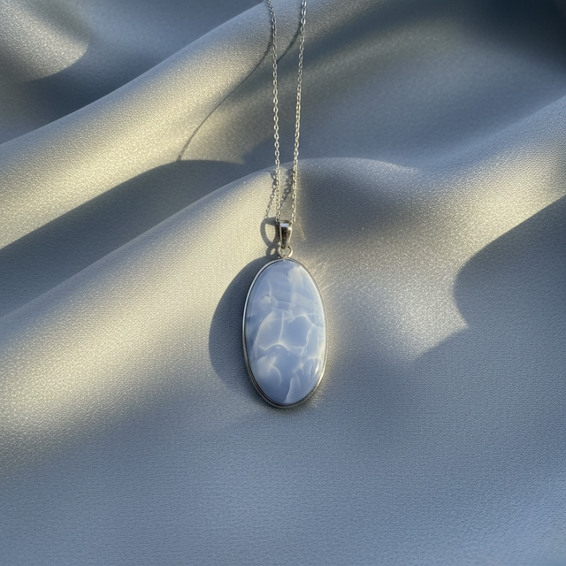 Owyhee Blå Opal Anheng 