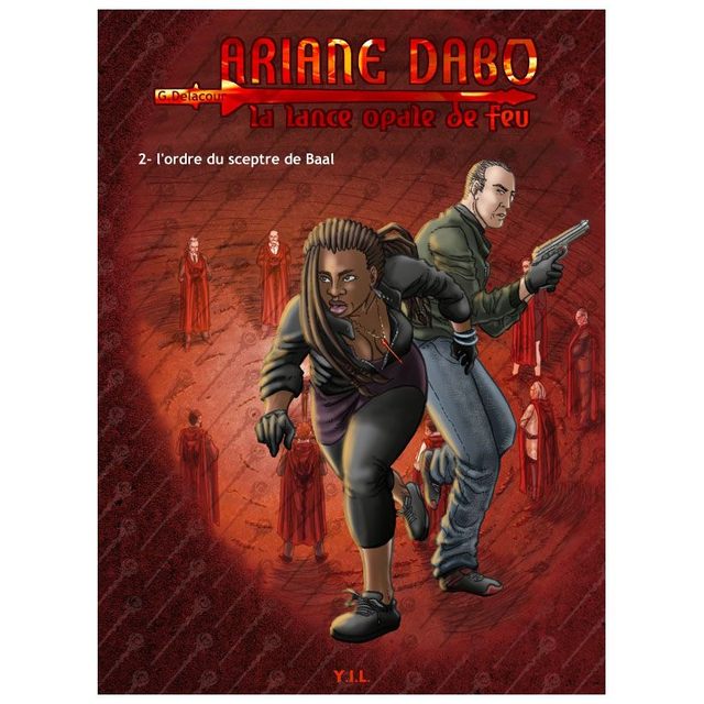 Ariane Dabo 2- l'ordre du sceptre de Baal