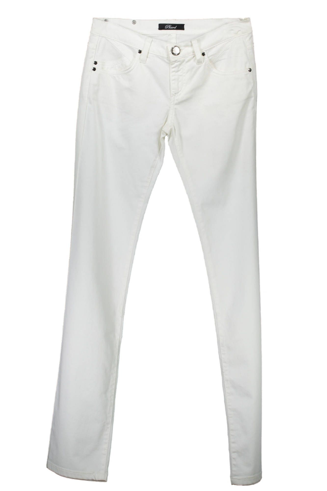 PHARD PANTALONE DONNA BIANCO