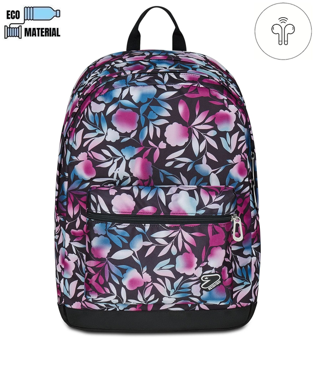 ZAINO Seven® THE DOUBLE PRO XXL CON EARPHONES WIRELESS 