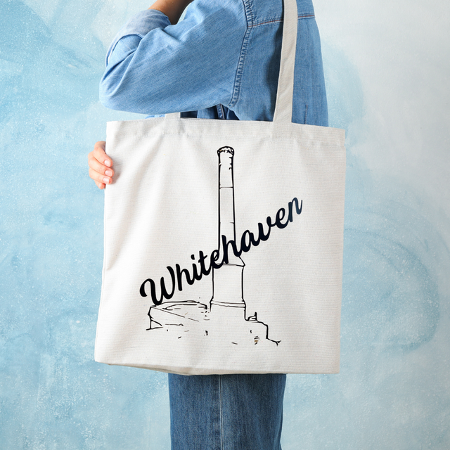 Whitehaven Candlestick Tote Bag