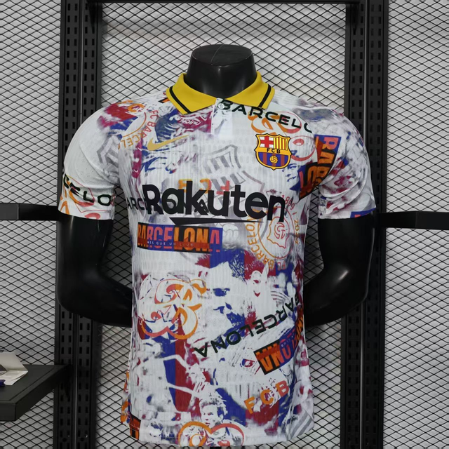 Camiseta Barcelona Edición Especial - Versión Jugador - 25-26
