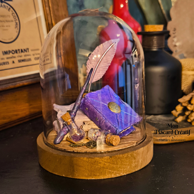 Plume magique Grimoires des rêves