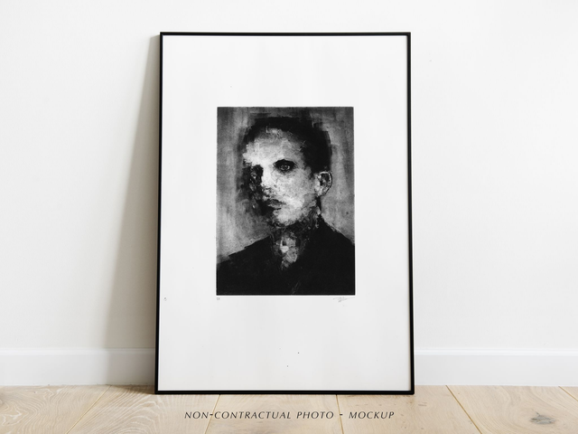 Fine art etching / Not framed / Portrait VI