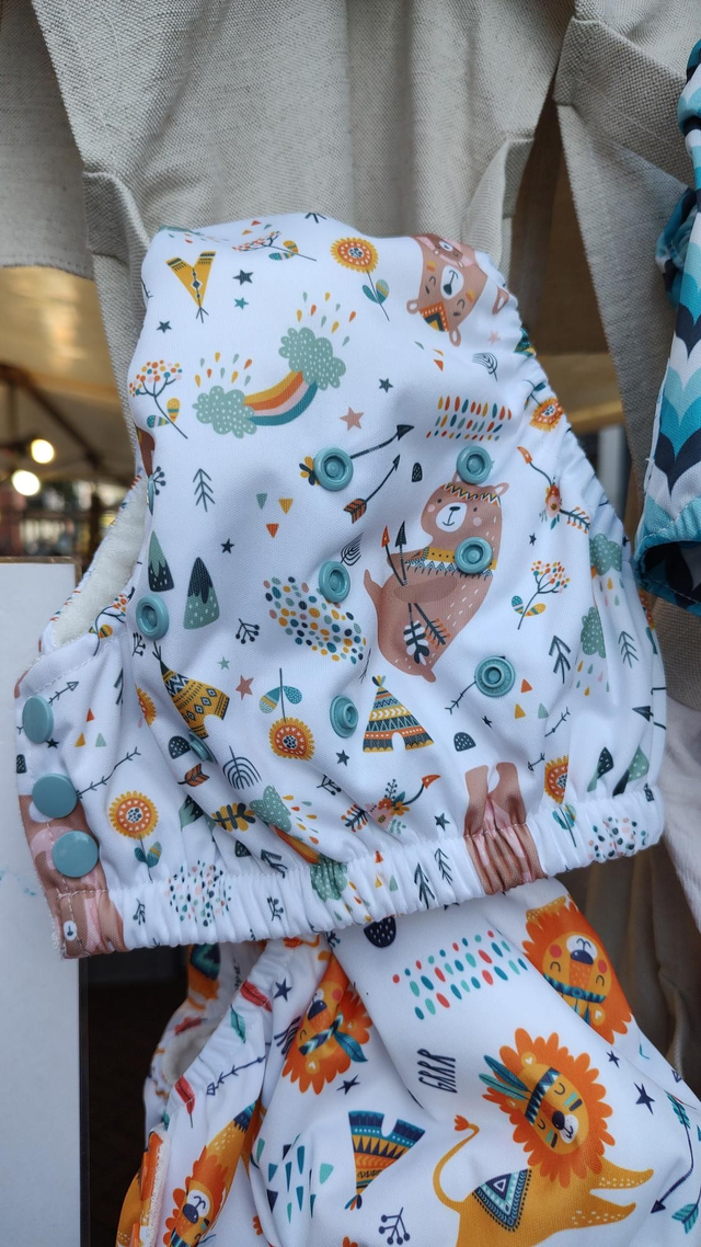 Blümchen - oefenbroekje div motieven