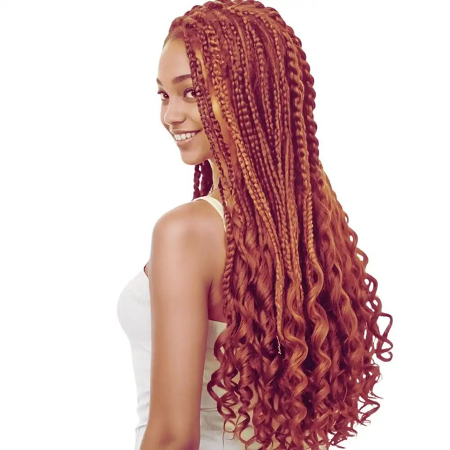Cherish Bulk : 3X PS Spiral French Curl 22 (Col. TCOPPER)
