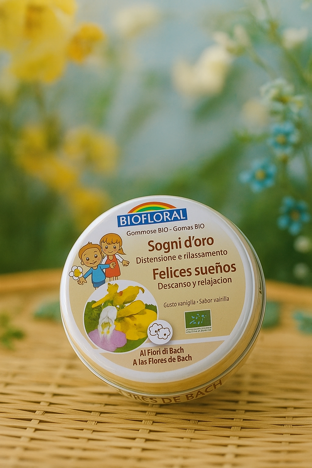 Fleurs de Bach bonbons relaxation et sommeil (Biofloral)