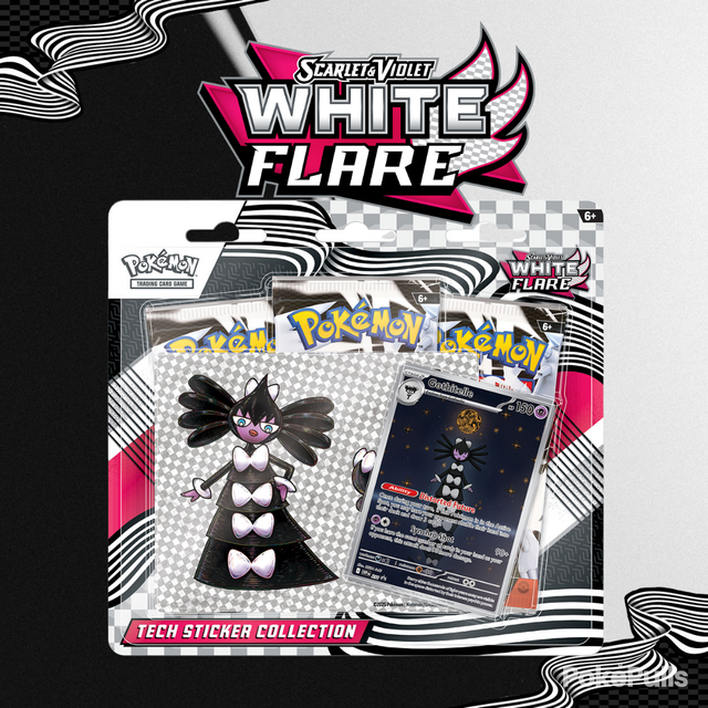 Pokémon TCG: SV10.5 White Flare - Tech Sticker Collection