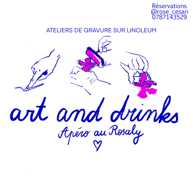 Ateliers de linogravure à AJACCIO