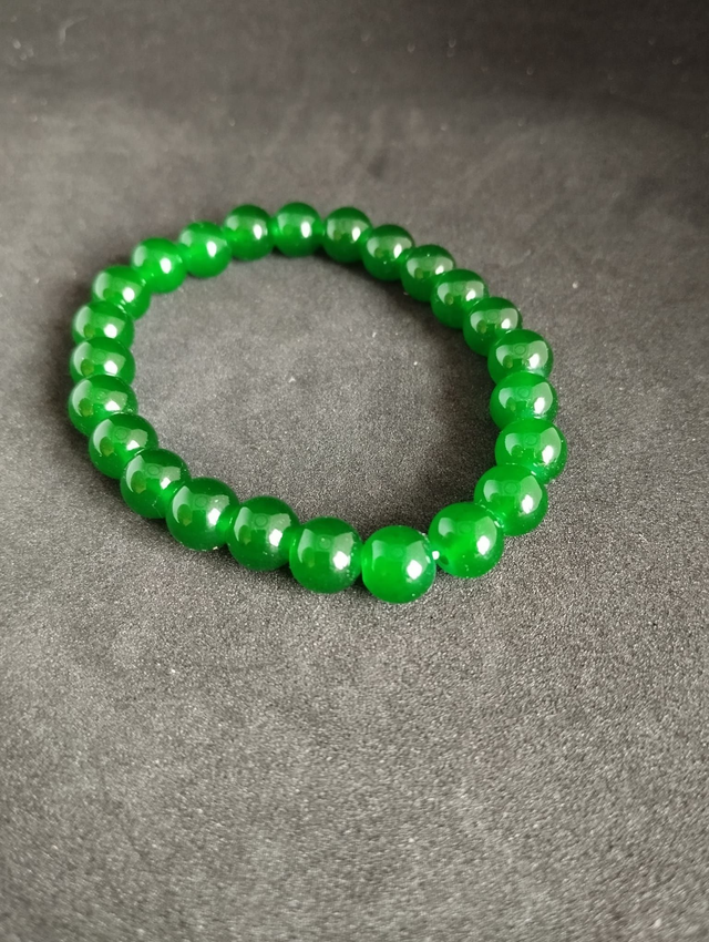Bracelet en jade impérial