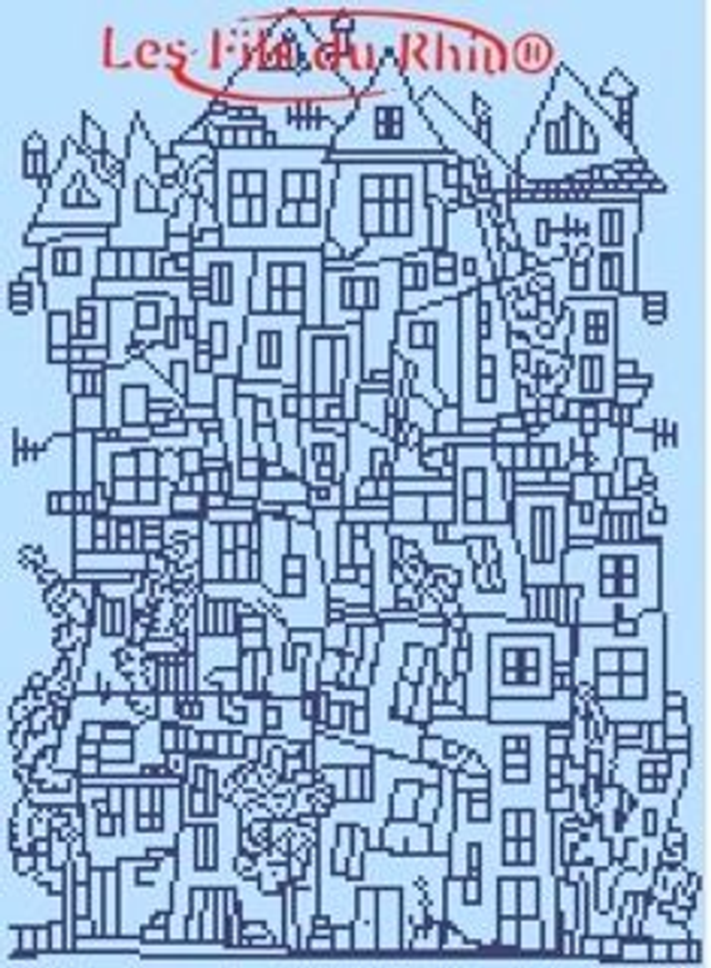 Grille Village abandonné