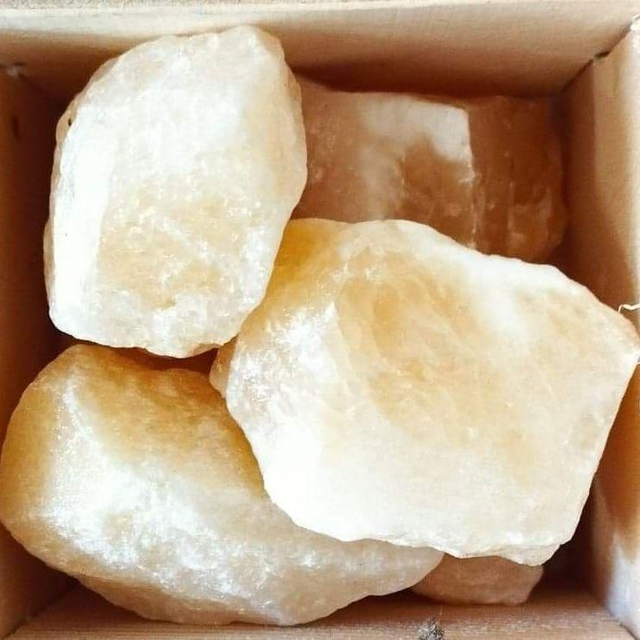 calcite jaune (pierre brute) 