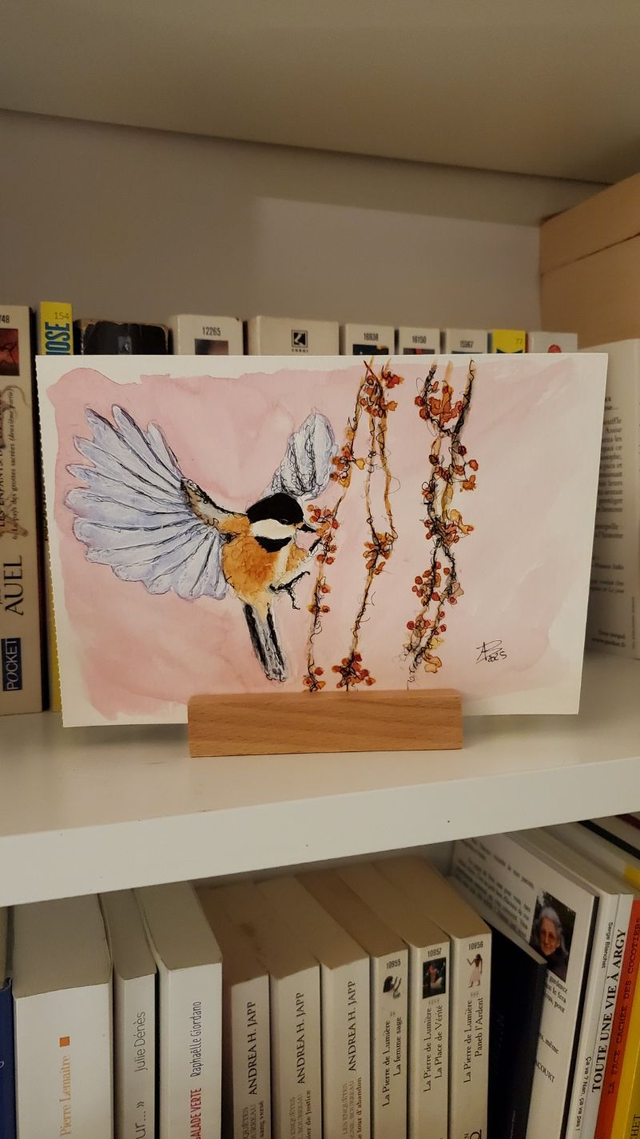 [1899] Oiseau en vol