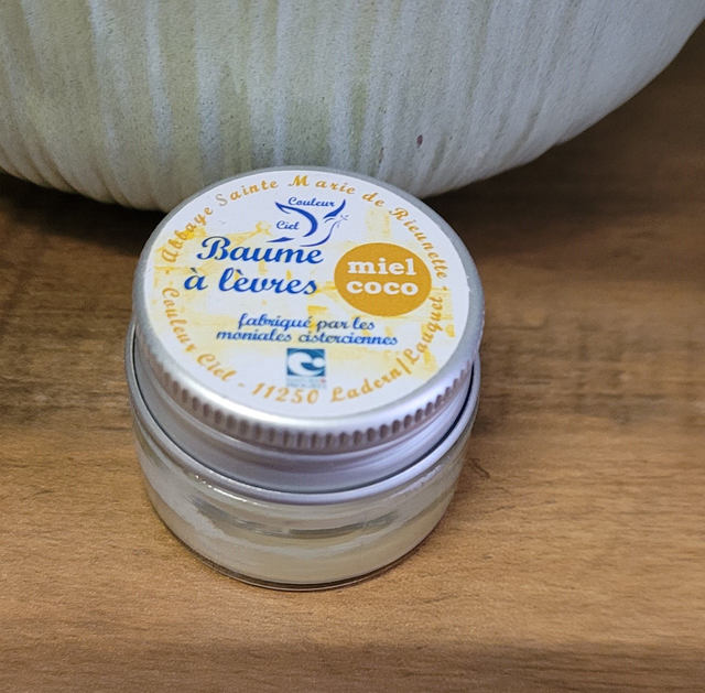 Baume à lèvres MIEL-COCO 7ml