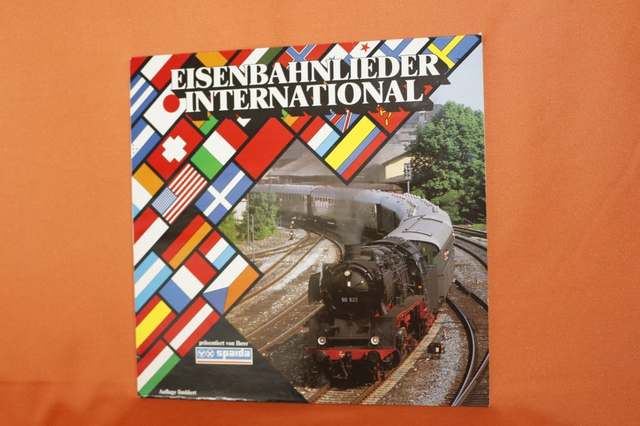 Vinyl Eisenbahnlieder International