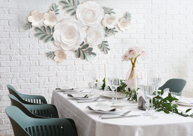 Lot 3 Fleurs blanches