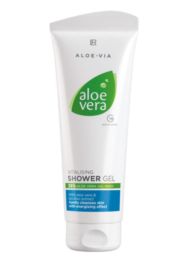 Gel douche 35% aloé Vera, 250ml