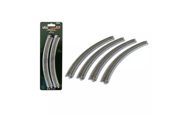 4 rails courbes R315-45° kato 20-120 N