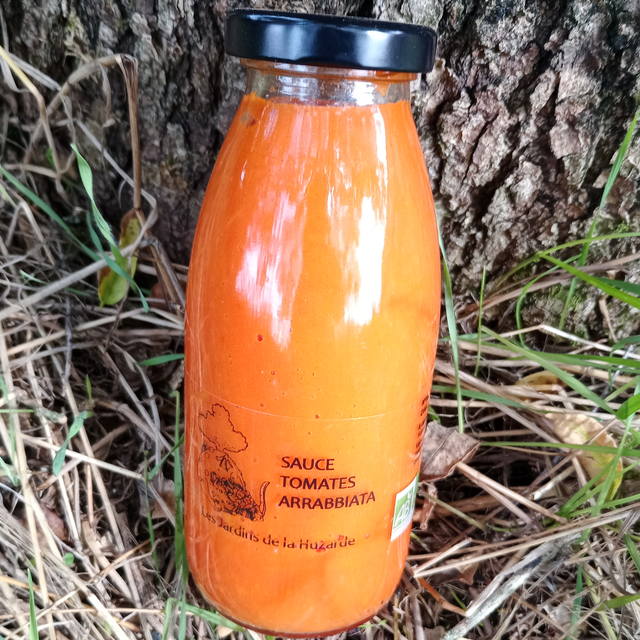 Sauce Tomate arrabiata