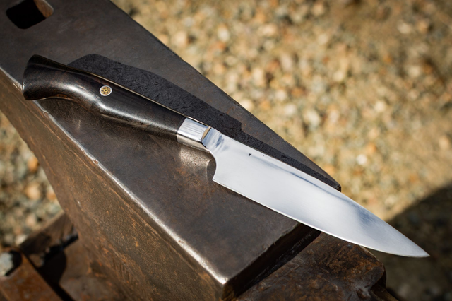 Couteau faux intégral - Ziricote