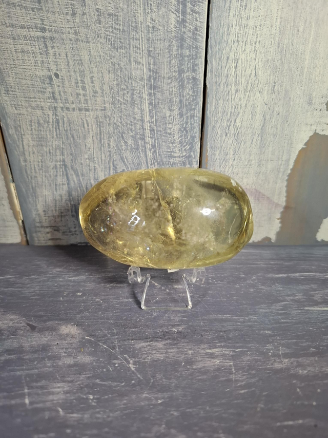 Citrine Palmstone 