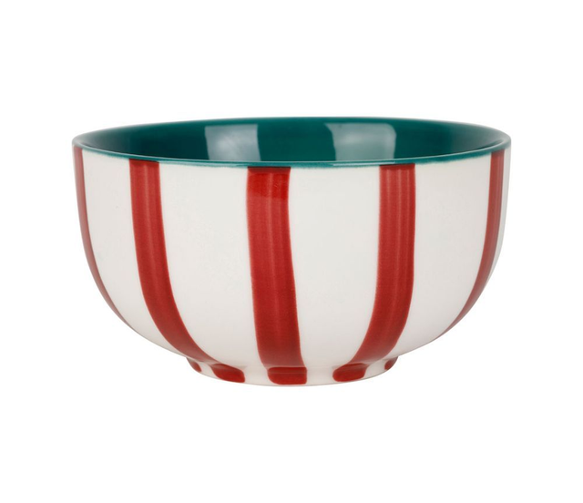 Bol ALARIA bordeaux+émeraude