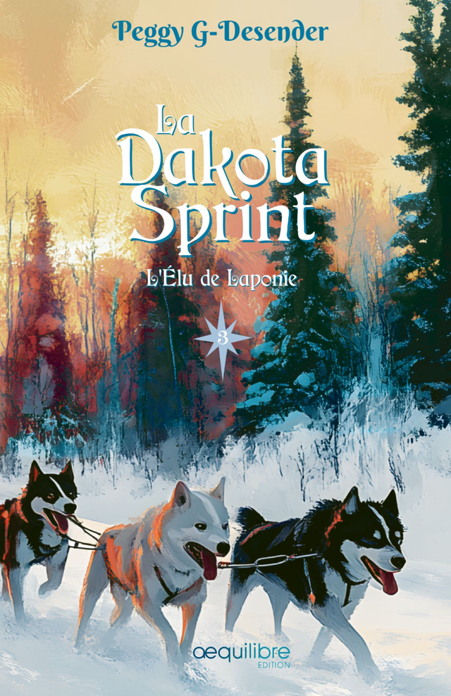 La Dakota Sprint - Tome 3 - L'Élu de Laponie
