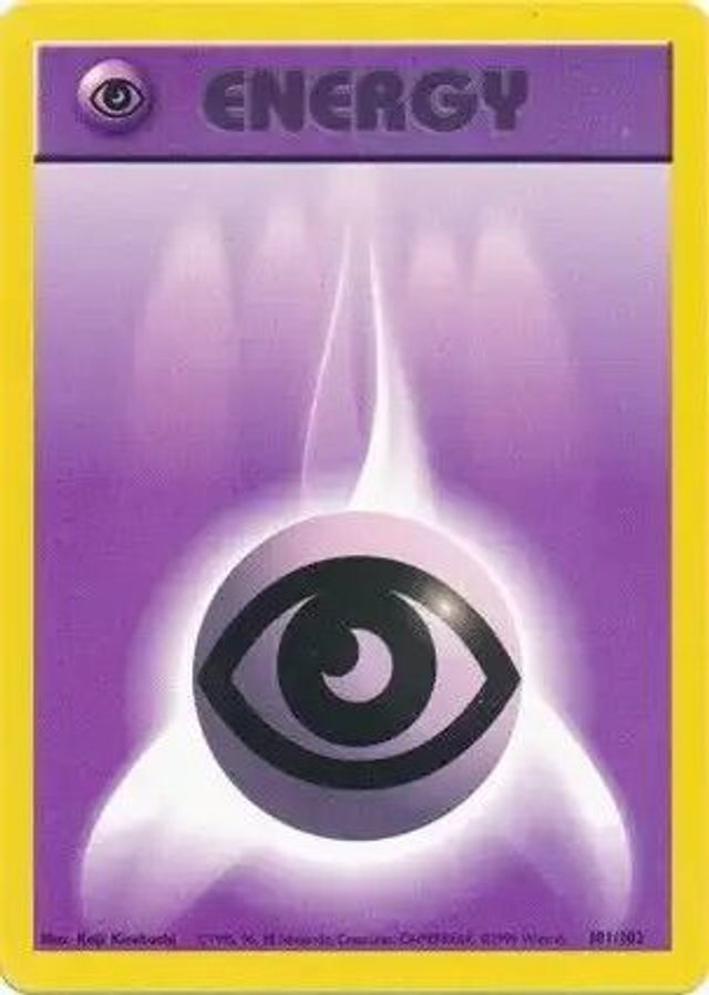 Psychic Energy - 101/102 (Base Set Unlimited)