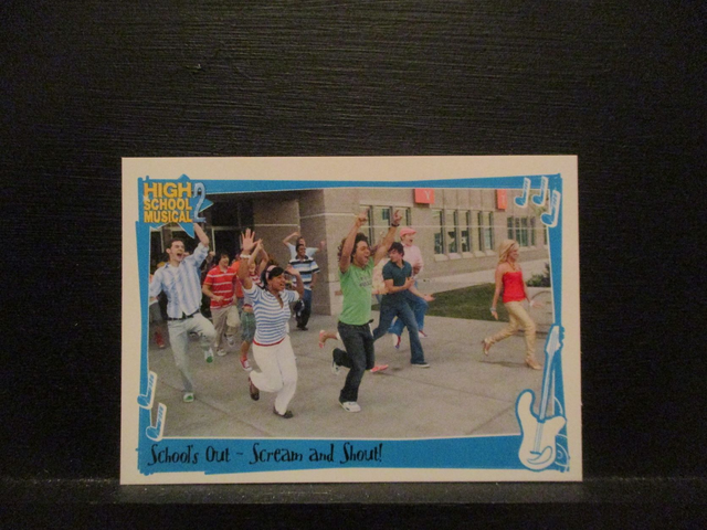 High School Musical 2 Original Trading Card #49