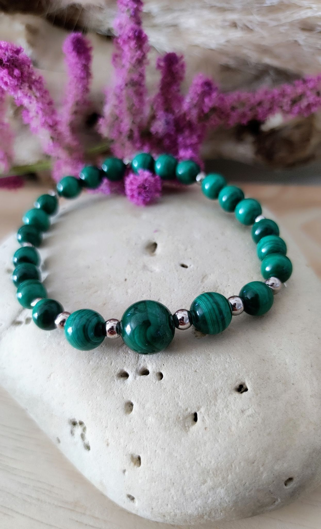 Bracelet Malachite
