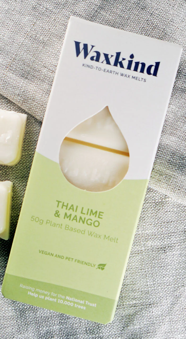 Thai Lime &amp; Mango - Waxkind Wax Melt