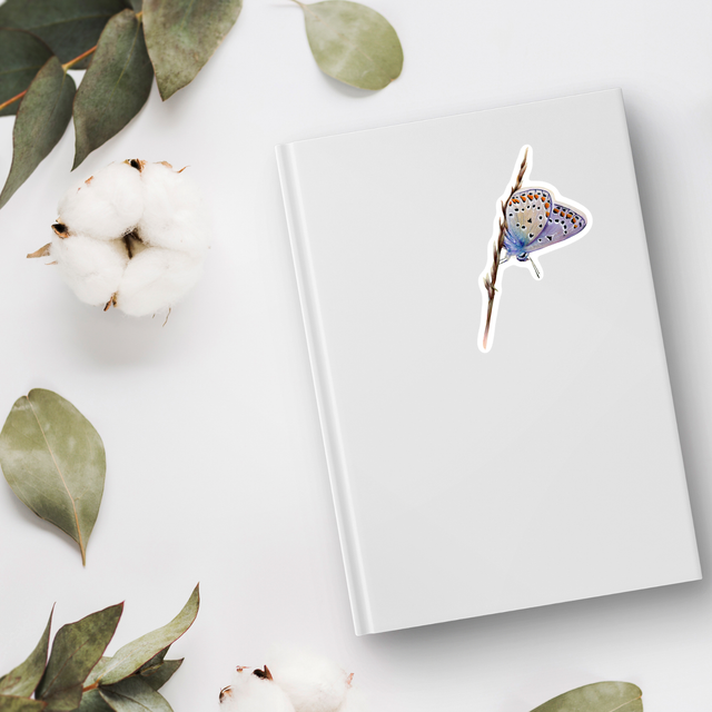 Stickers - Bleu Mélissa