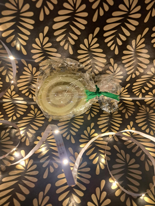 Savon sucette  ( citron vert )