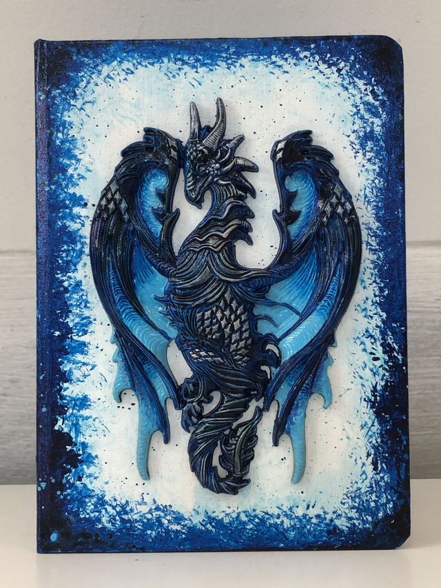 Carnet Dragon de Givre