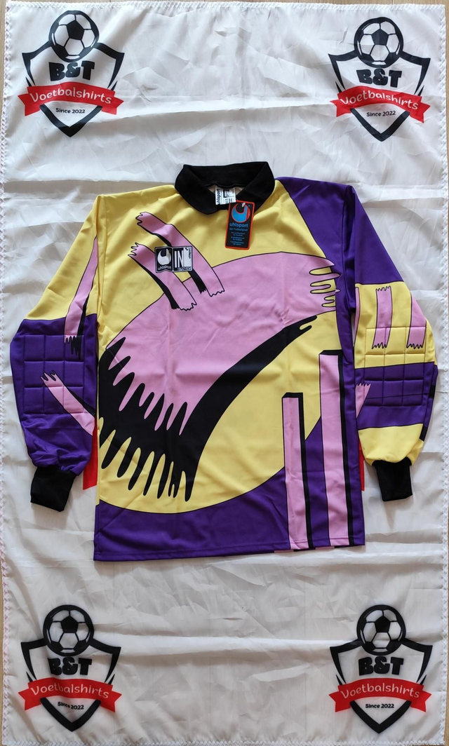 Vintage jaren 90 Ulhsport keepershirt.