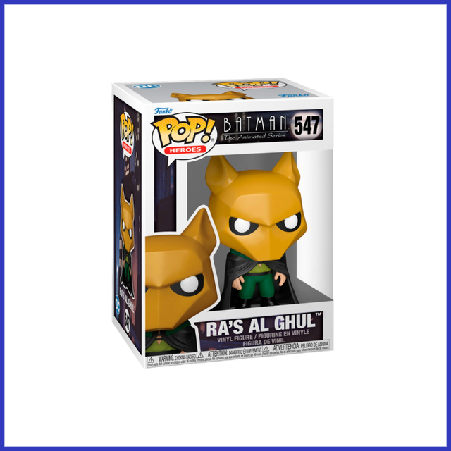 POP figure Batman The Animated Series Ra's al Ghul #547