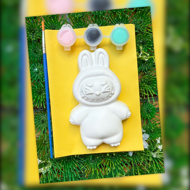 Labubu Painting Kit - Party Bag Filler - Kids Activity - Painting kit - Birthday Activity 