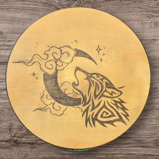 Seawood Type Sans Peinture 'Loup'