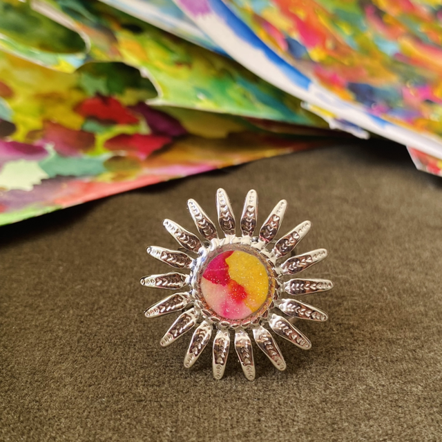 Tourne SoL - Silver Pink