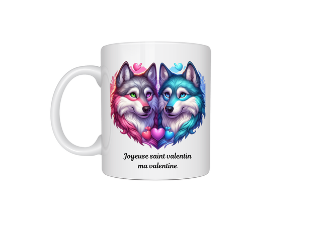 Mug loup