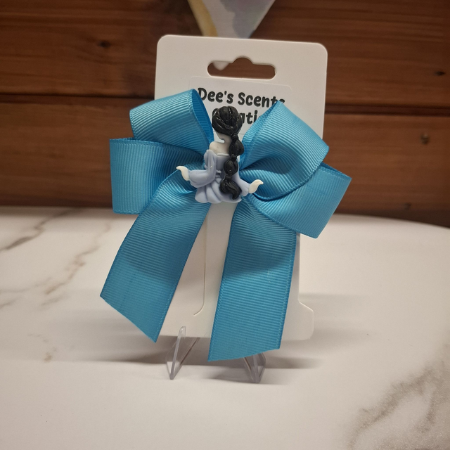 Large Hair Bow with Embellishment
