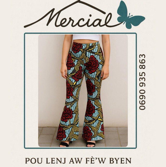 Pantalon « Franckie » Mercial