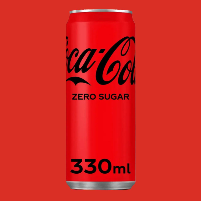 Coca Cola Zero Blik 33cl